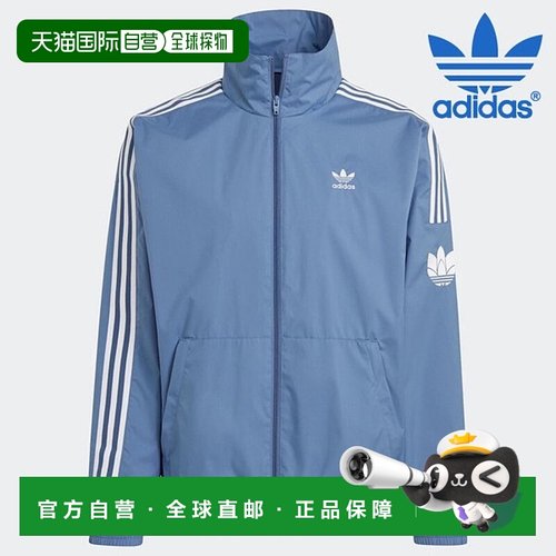 韩国直邮adidas 阿迪达斯夹克 /R8- JM2715 / 阿迪达斯 3D Trefoi