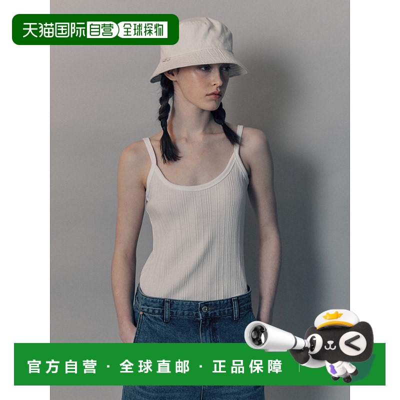 韩国直邮NOTHING WRITTEN正品吊带衫302580486Lessi cotton sleev