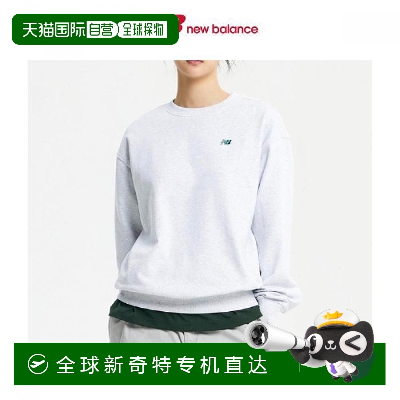 1h可退 韩国直邮newbalance  帽衫运动夹克衫卫衣