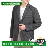 Garments Andover 夹克 韩国直邮Engineered 木炭色热带羊毛