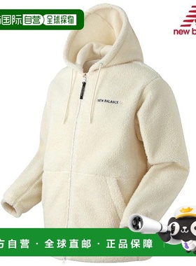 韩国直邮NEW BALANCE New Balance 连帽衫 NBMDA49053-IV 字母图