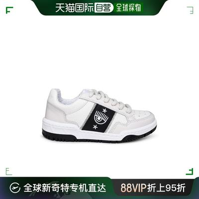 韩国直邮CHIARA FERRAGNI23FW平板鞋女CF3205034 White