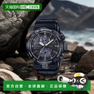 1ADR 韩国直邮G B1000 卡西欧复古运动小方块表GWR BLACK SHOCK