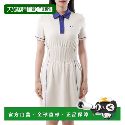 韩国直邮J.LINDEBERG 奈莉连衣裙 (GWSD11775-U029) 裤裙/裙子