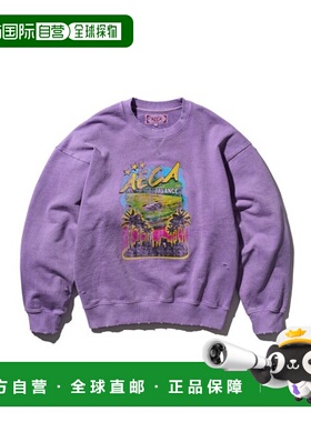 韩国直邮AECA WHITE 公用卫衣AWCMSSBDTSSOV007A5WF RIDE AND BEA