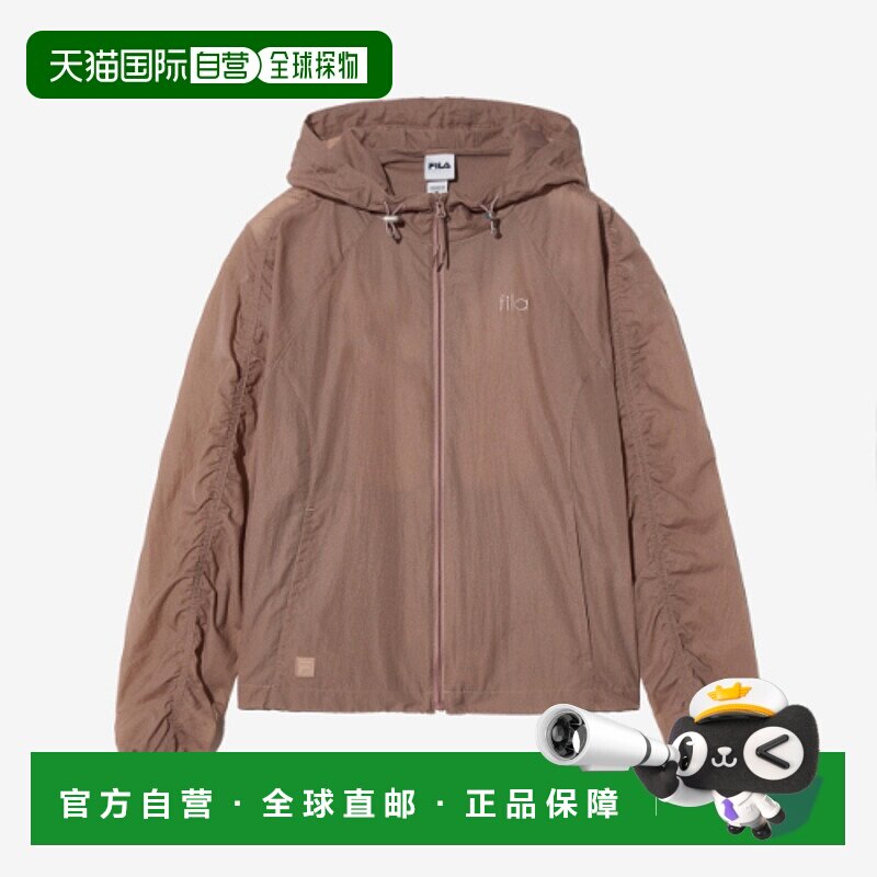 韩国直邮FILA 女士运动茄克/外套1100FS2JKH2152FLBR
