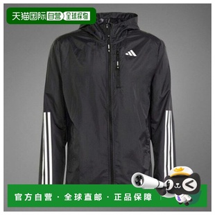 IK4986 Own the 韩国直邮adidas TQT Run 风衣夹克外套 风衣