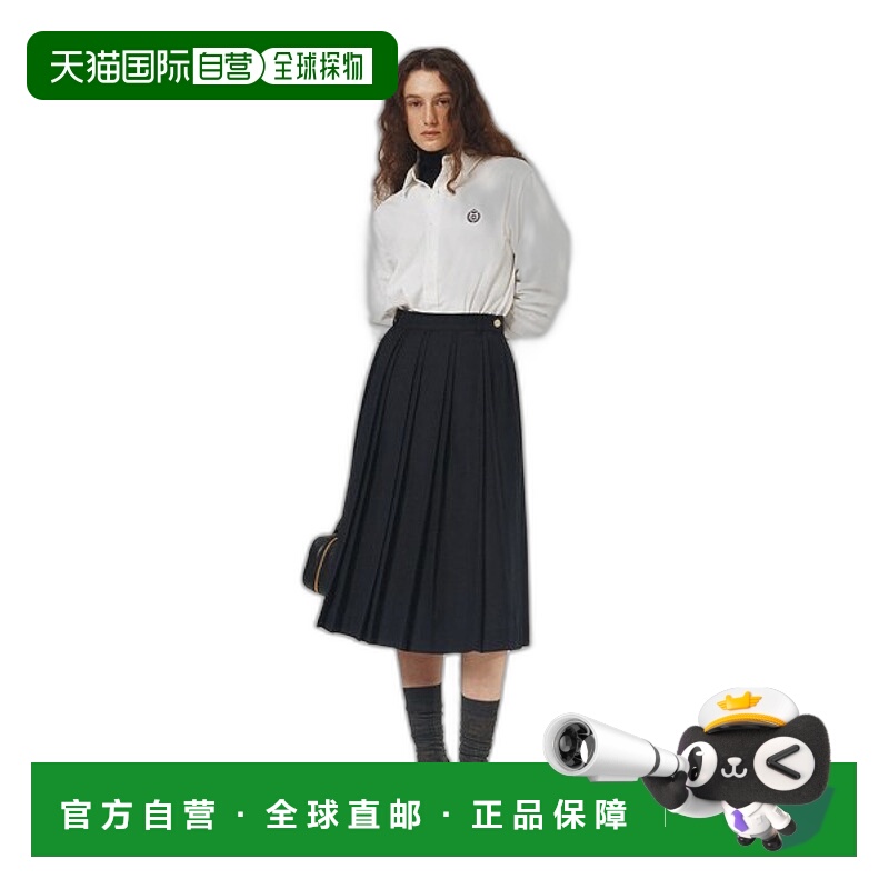 韩国直邮Dunst2023秋冬新品中性风经典女款半身裙UDSK3C202N2