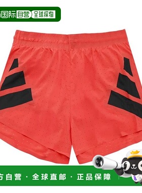 韩国直邮adidas Adizero Road to Record Split Shorts W (JD7334