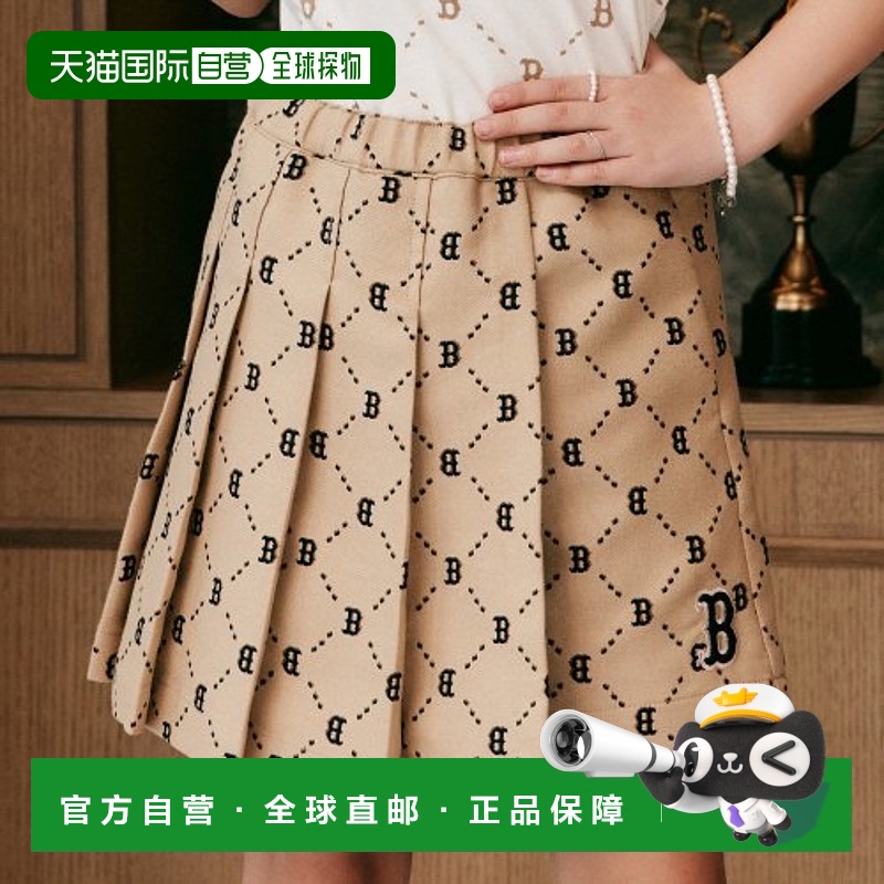 韩国直邮MLB KIDS 童装裙子7FSKMD141-43BGS