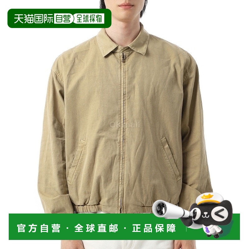 韩国直邮AURALEE PRODUCT DYED FINX 华达呢秋千上衣 (A25SB01FD