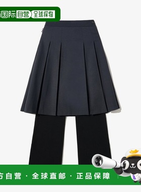 韩国直邮FILA FILA 女式裙摆分层运动裤 FS253WP01F001-006
