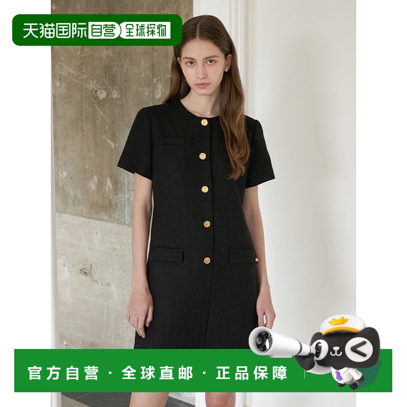 韩国直邮LEMEME法式新款浪漫休闲复古气质女款连衣裙305727534