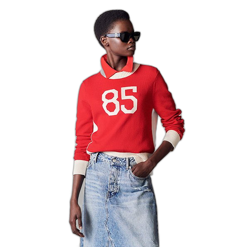 韩国直邮TOMMY HILFIGER 女士女装毛衣T22E0KTO032WT1XND