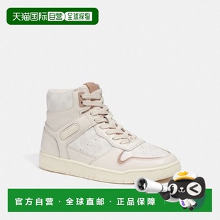 CD304 韩国直邮Coach蔻驰正品 气质休闲鞋 经典 CHK 轻奢休闲时尚