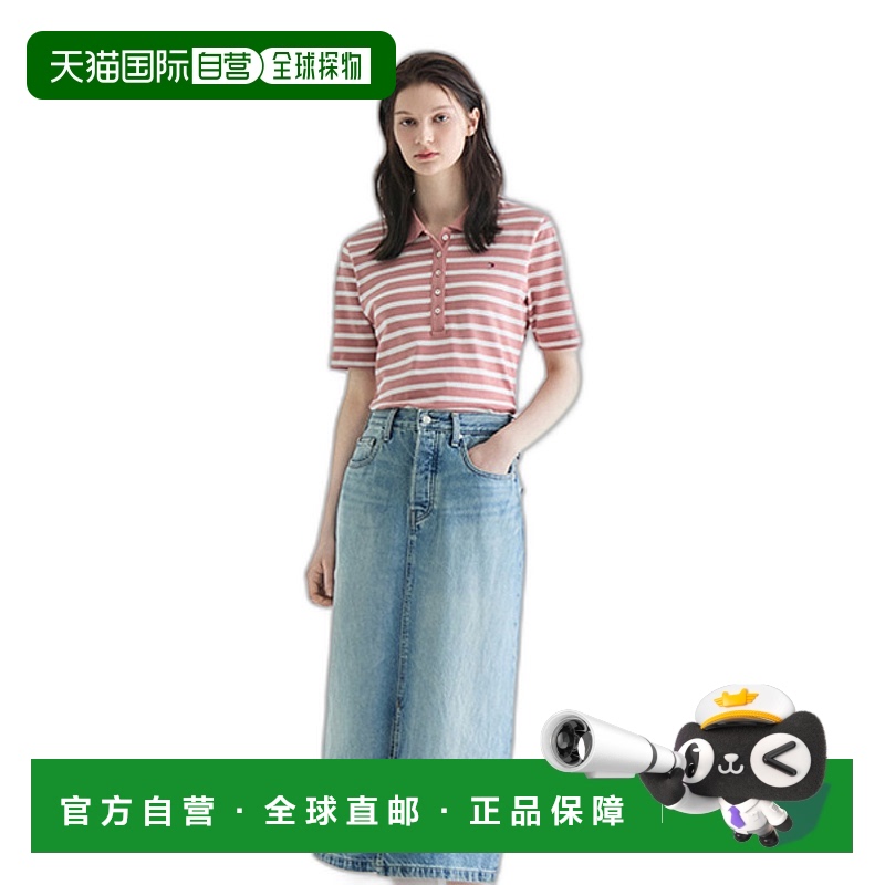 韩国直邮TOMMY HILFIGER 女士Polo衫T22E1TPI052WT103C