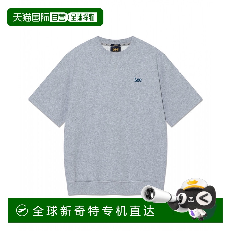 1小时内可退 韩国直邮lee  运动衫套头短袖