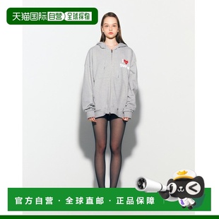 GURLS 韩国直邮ASIF 外套CA24CHZ001GR 女士运动茄克 OVERSI CALIE