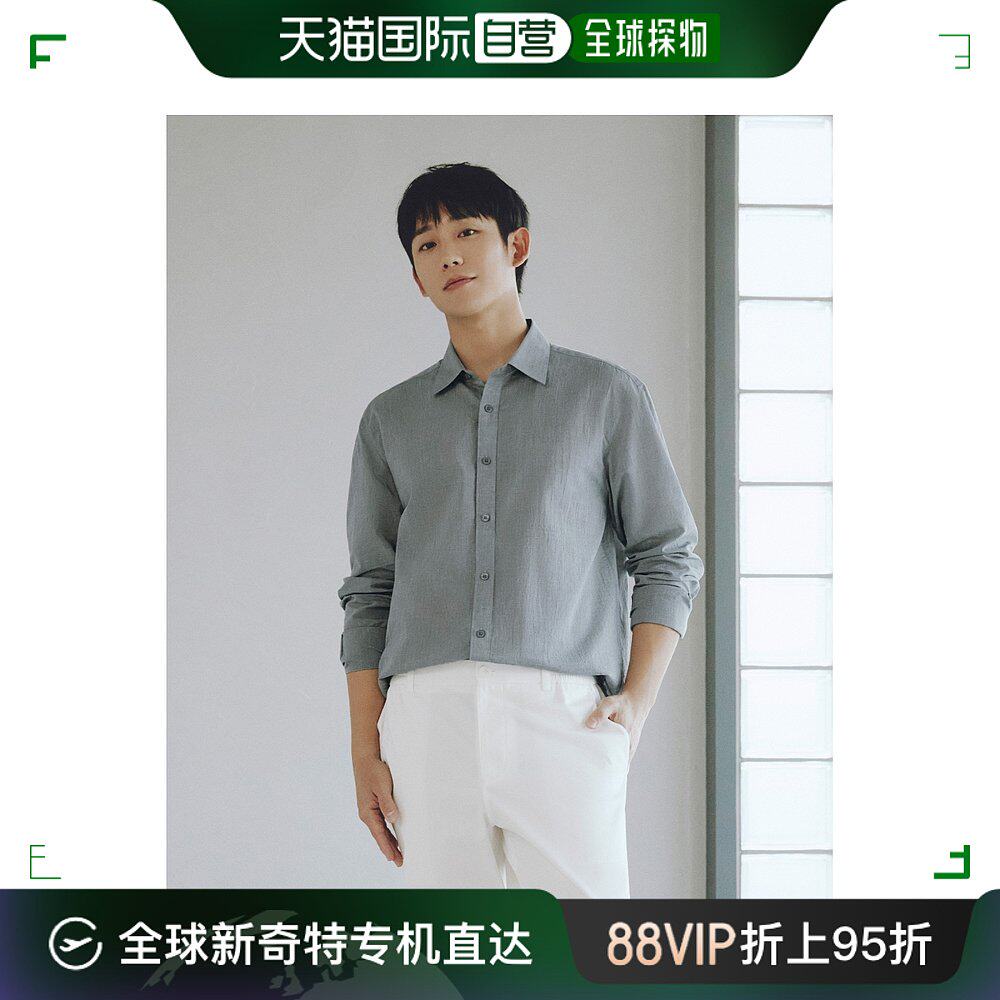 韩国直邮mindbridge 通用 衬衫