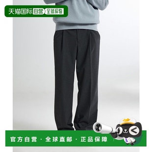 男士 外穿显瘦潮流穿搭正品 男装 SPTAE23M07 休闲裤 韩国直邮SPAO