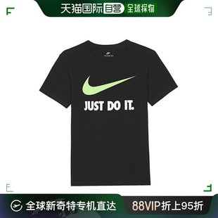 短袖 BOLT NSW 韩国直邮Nike JDI 短 黑色 耐克 衬衫 T恤 女士
