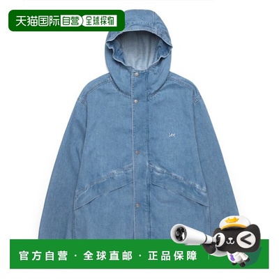 韩国直邮LEE正品美式复古新品男女同款卫衣LE2301JK31IM外套