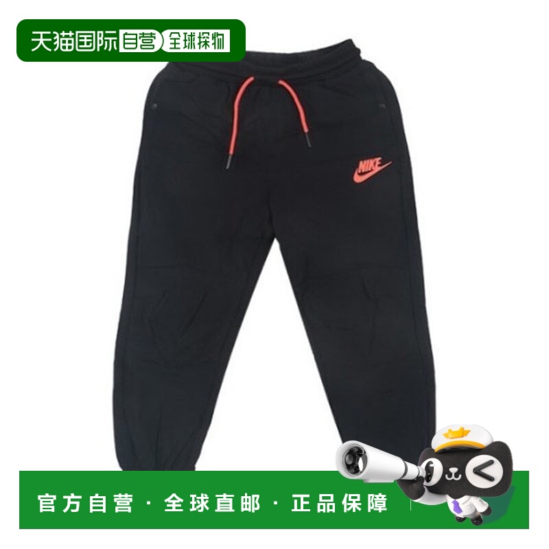 韩国直邮NIKE 儿童长裤 KQF A251PT121P-BK 红色梭织长裤