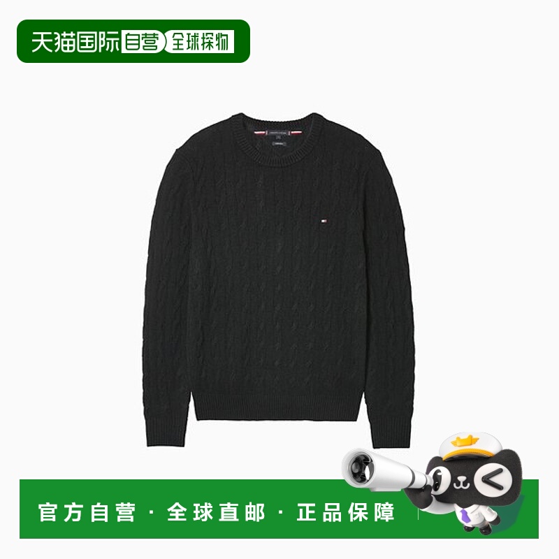 韩国直邮TOMMY HILFIGER T12F7KPO200MT1BDS 羊毛线衫