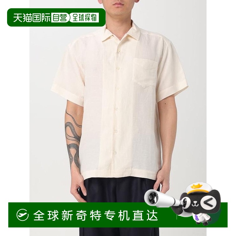 1h可退 韩国直邮a.p.c  衬衫短袖