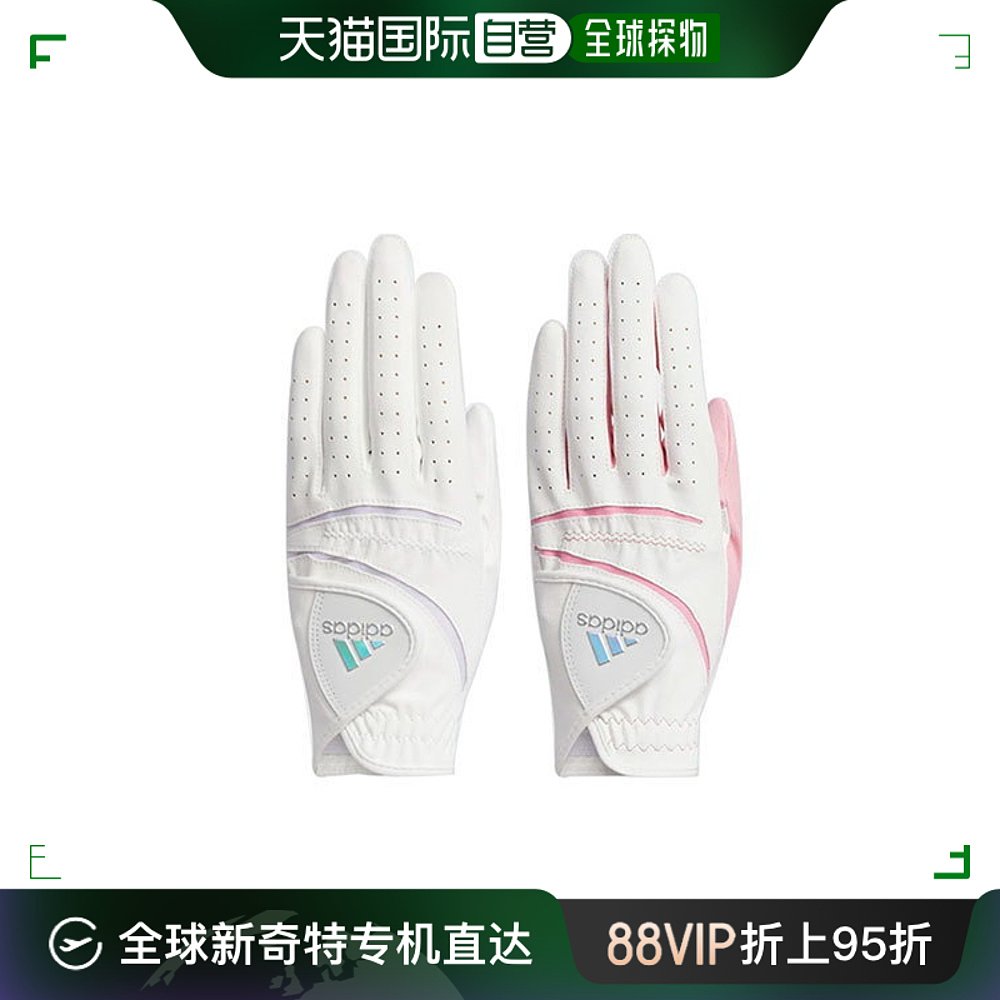 韩国直邮Adidas Golf 高尔夫手套 阿迪达斯/女/左手/高尔夫手套/G