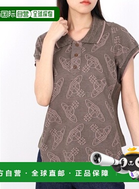 韩国直邮Vivienne Westwood西太后男T恤1H010001 O101 J0037上衣