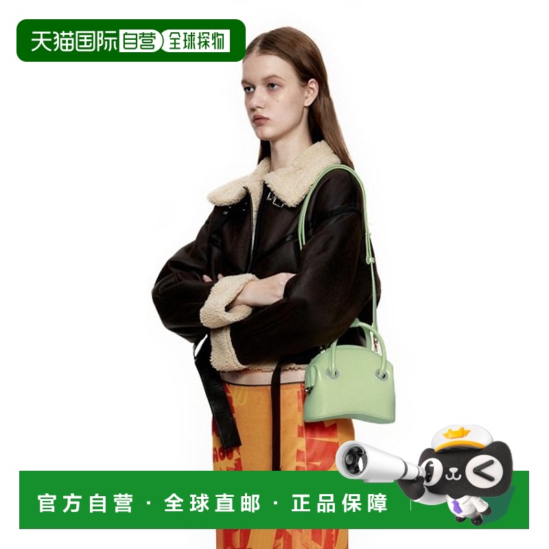韩国直邮OSOI女士通用款女包CIRCLE MINI [WASHED GREEN TEA] 8809
