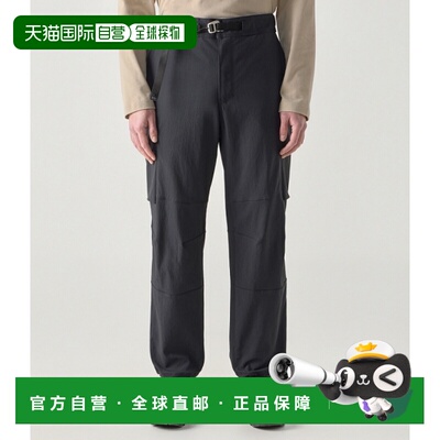 韩国直邮HAGLOFS Hede 工装裤 M 码纯黑色 (607644-2C5) 长裤户外