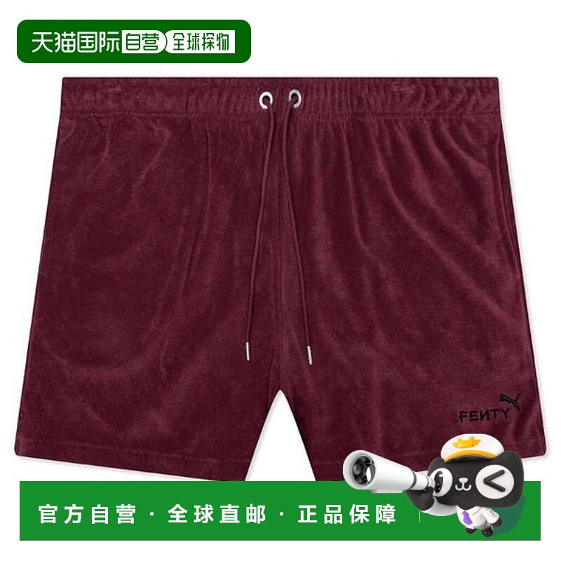韩国直邮PUMA 彪马 X Penti 毛圈运动短裤 635405 90 TP949178575