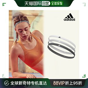 韩国直邮Adidas 头巾/遮耳 阿迪达斯系列臂带发带