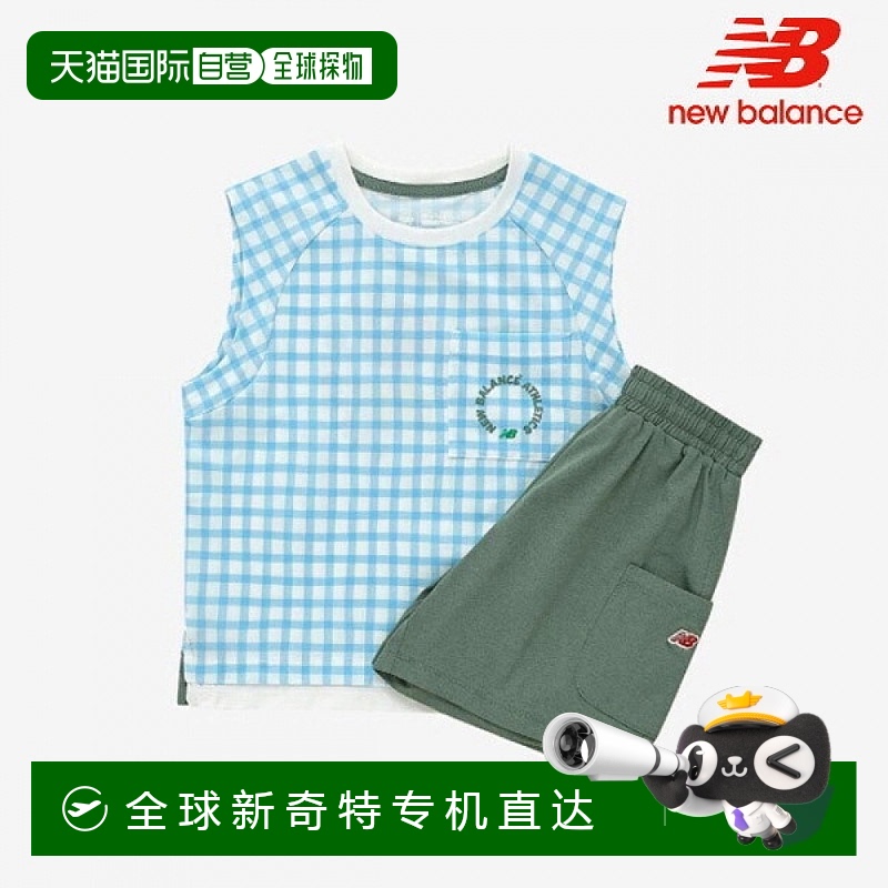 1h可退 韩国直邮newbalance  上装T恤