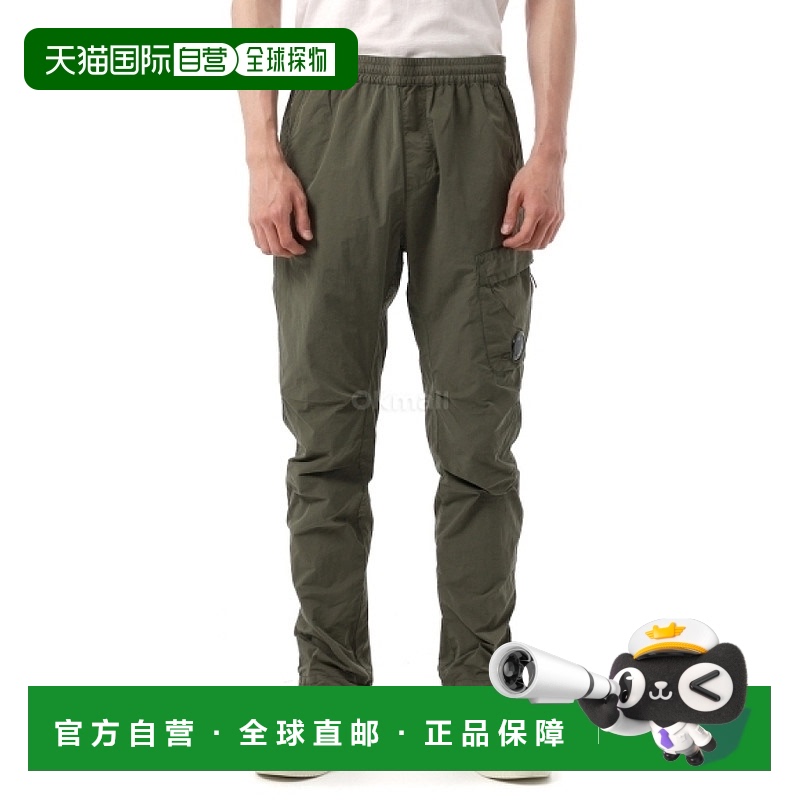 韩国直邮CP COMPANY Flatt 尼龙常规工装裤 (18CMPA120A 005991G