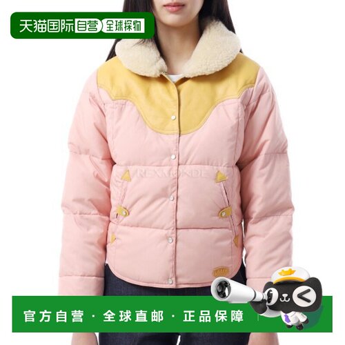 韩国直邮NIGEL CABOURN 克里斯蒂夹克（200-242-51370 粉色） 羽/