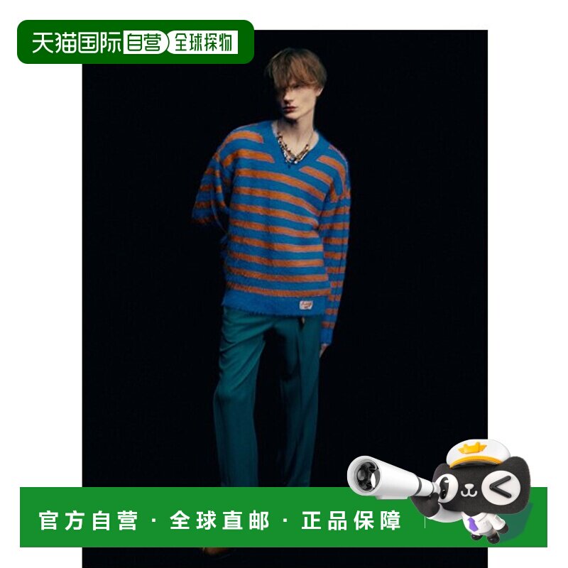 韩国直邮ADSB ANDERSSON BELL 新款设计师潮牌男士休闲酷炫花纹毛