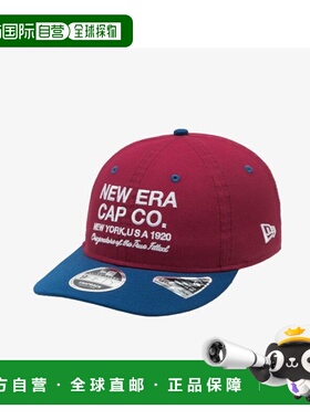 韩国直邮NEW ERA 公用帽子RC950 PCV ORIGINATOR SCRIPT ROSE 142