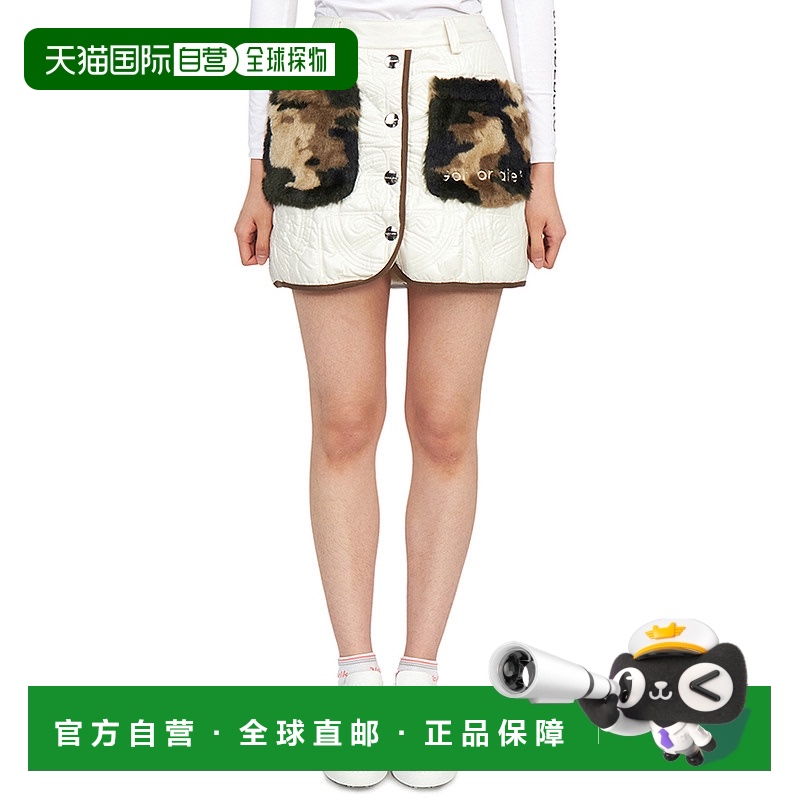 1h可退 韩国直邮MARK & LONA MLW 2D AE14 OFFWHITE 女士 高尔夫