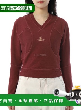 韩国直邮Vivienne Westwood POURPOINT 短款卫衣 (1I010013 J00A4