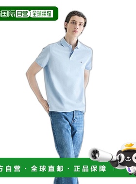 韩国直邮TOMMY HILFIGER 男士POLO衫男装T12E1TKT620MT1C1O