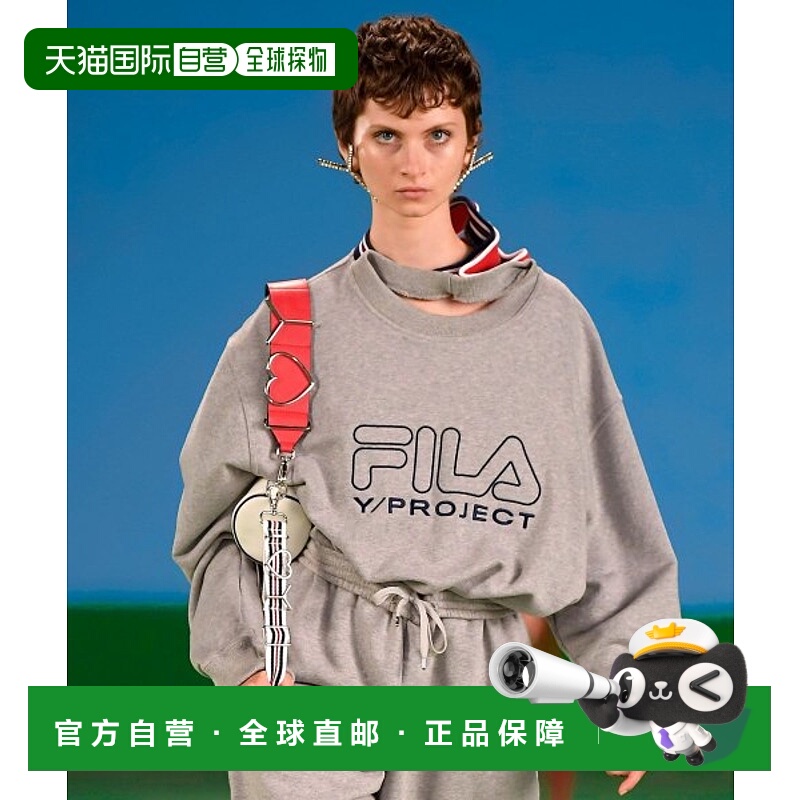 韩国直邮FILA 女士女士卫衣/绒衫1100FS2POE1Y02XGRY
