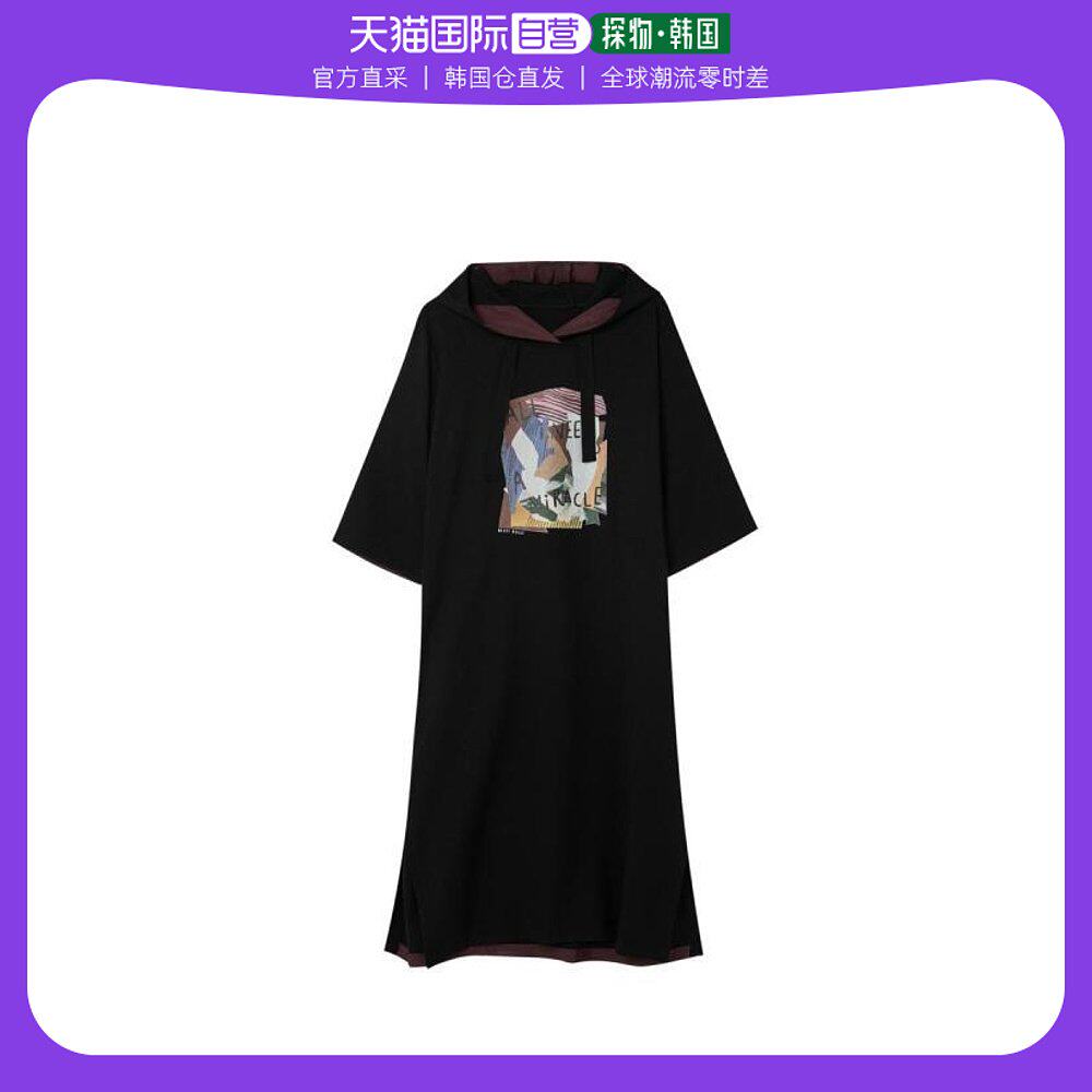 韩国直邮BESTIBELLI 连衣裙 [VESTIVELLY] 22F/W 7分 袖口 连帽