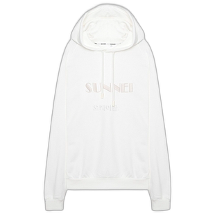 韩国直邮SUNNEI 2023年春季 连帽衫 CRTWXJER043 JER010 T017卫衣