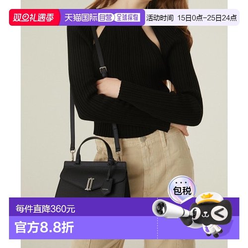 韩国直邮J.ESTINA 23年秋冬新款精致实用斜挎手提包女包斜挎包