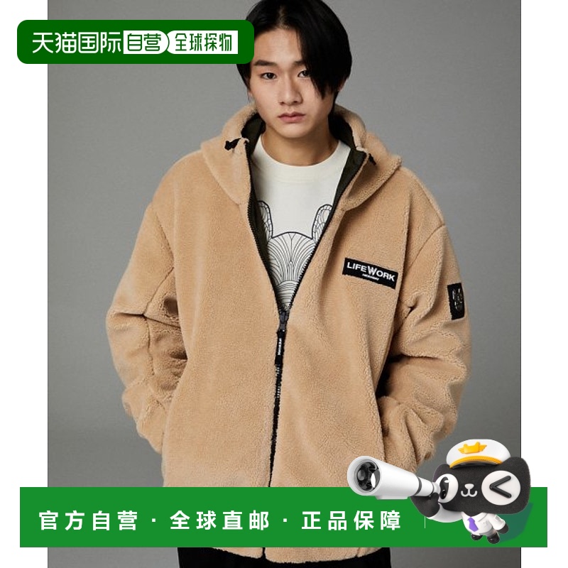 韩国直邮LIFEWORK 公用男士连帽衫LW224JP903新款长袖卫衣