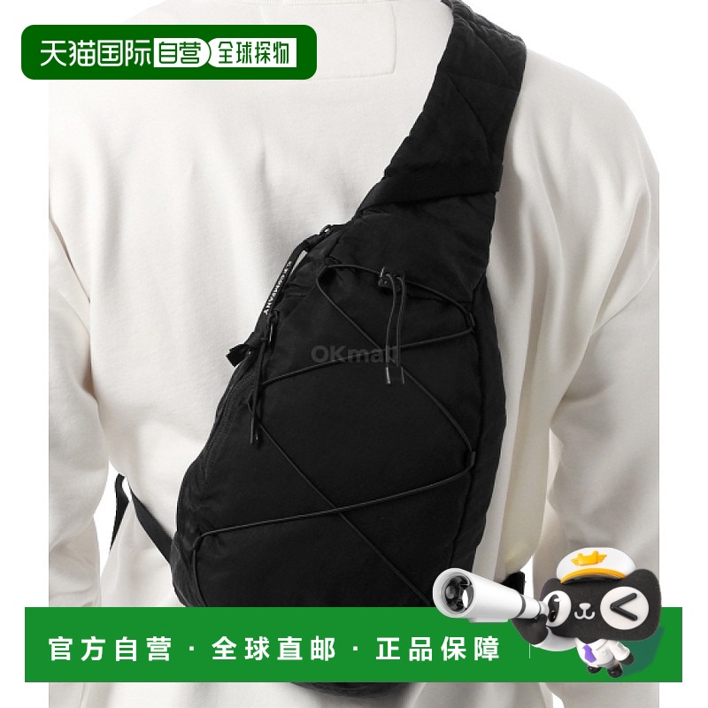 韩国直邮CP COMPANY 尼龙 B 斜挎背包 (RCCMAC735A 005269G 888)
