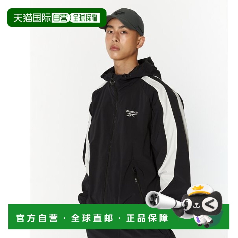 韩国直邮REEBOK 男士运动茄克/外套REJU4EJ12BK